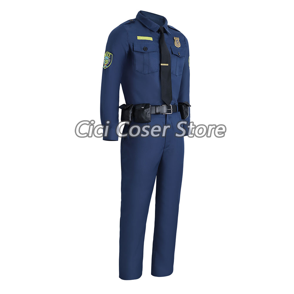 映画動物園ジュディニックコスプレ衣装警察制服キツネ耳尻尾ウサ - Zoo Party Games のレビューと価格