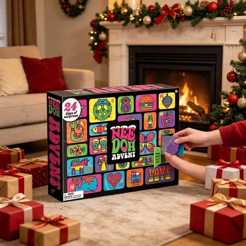 NEEDOH アドベントカレンダー 24日間のサプライズボッ - Party Games For Adults And Kids のレビューと価格