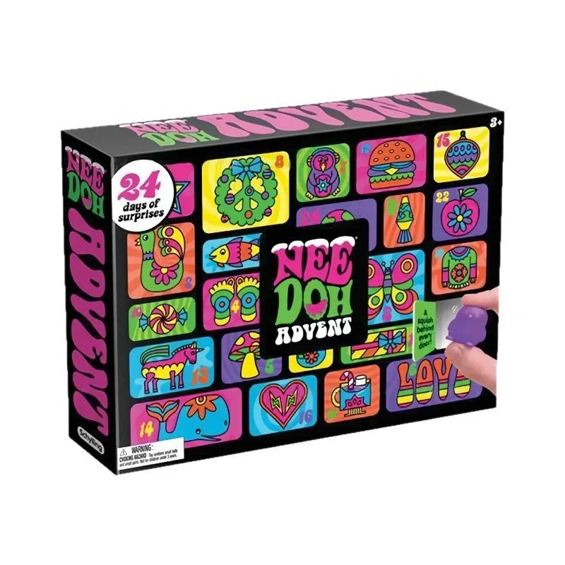 NEEDOH アドベントカレンダー 24日間のサプライズボッ - Party Games For Adults And Kids のレビューと価格