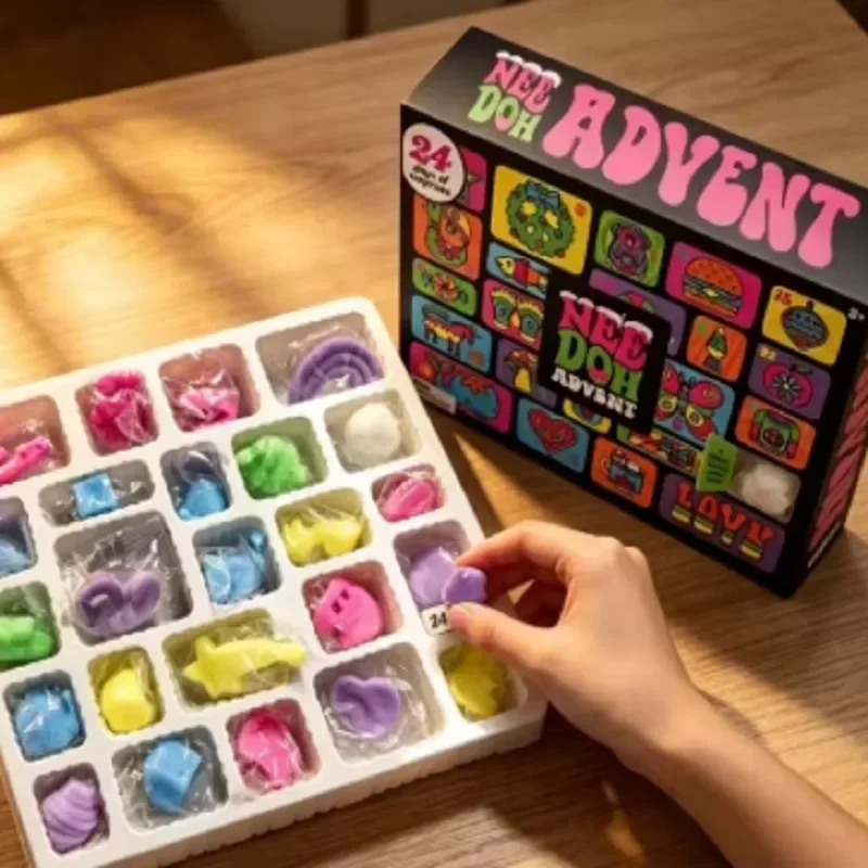 NEEDOH アドベントカレンダー 24日間のサプライズボッ - Party Games For Adults And Kids のレビューと価格