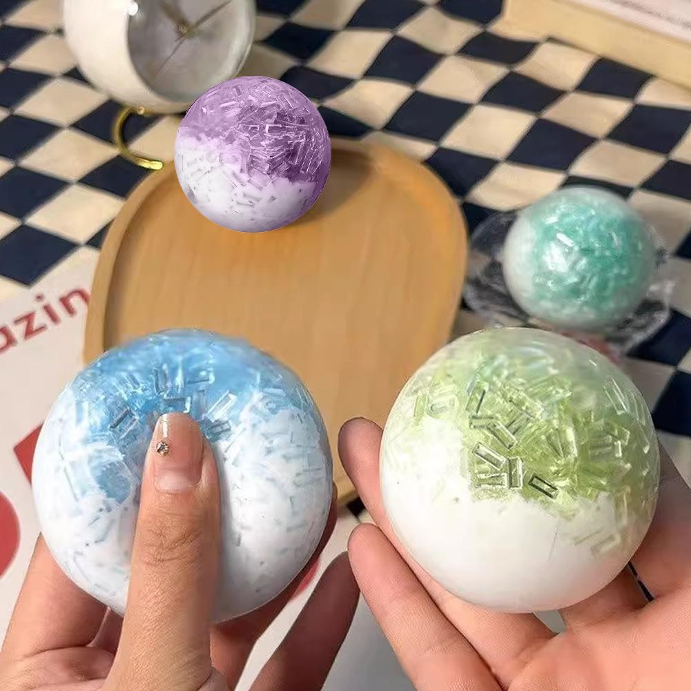 クラッシュクリスタルアイススクイーズボール ソフトTPR成形 - Party Games For Adults And Kids のレビューと価格
